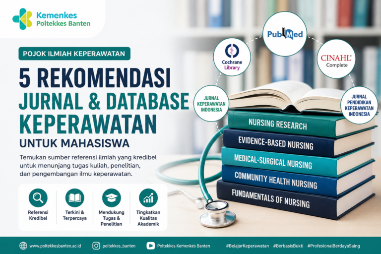 5 Rekomendasi Jurnal dan Database Keperawatan untuk Mahasiswa